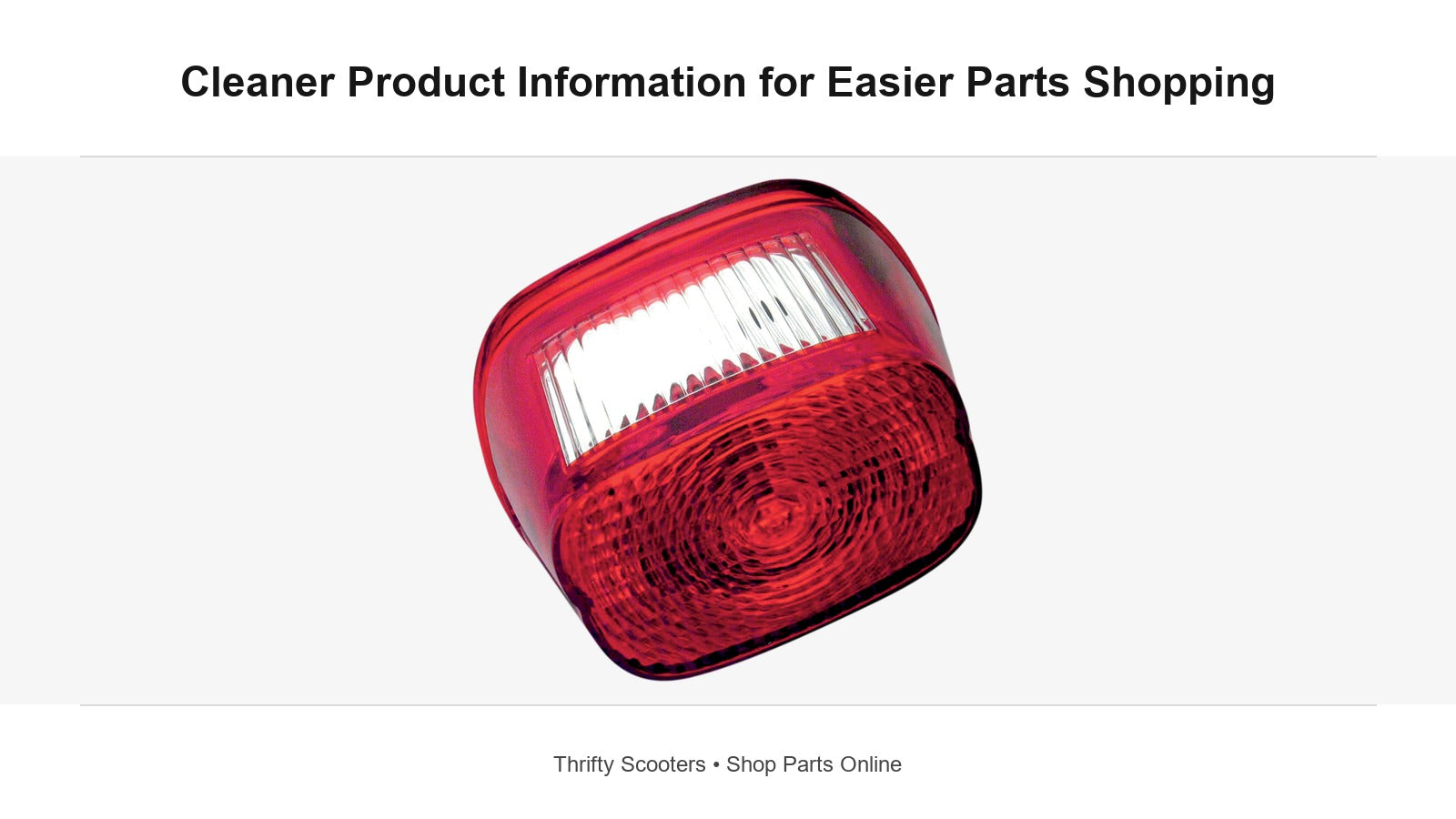 Why Accurate Scooter Parts Information Matters