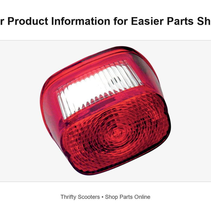 Why Accurate Scooter Parts Information Matters