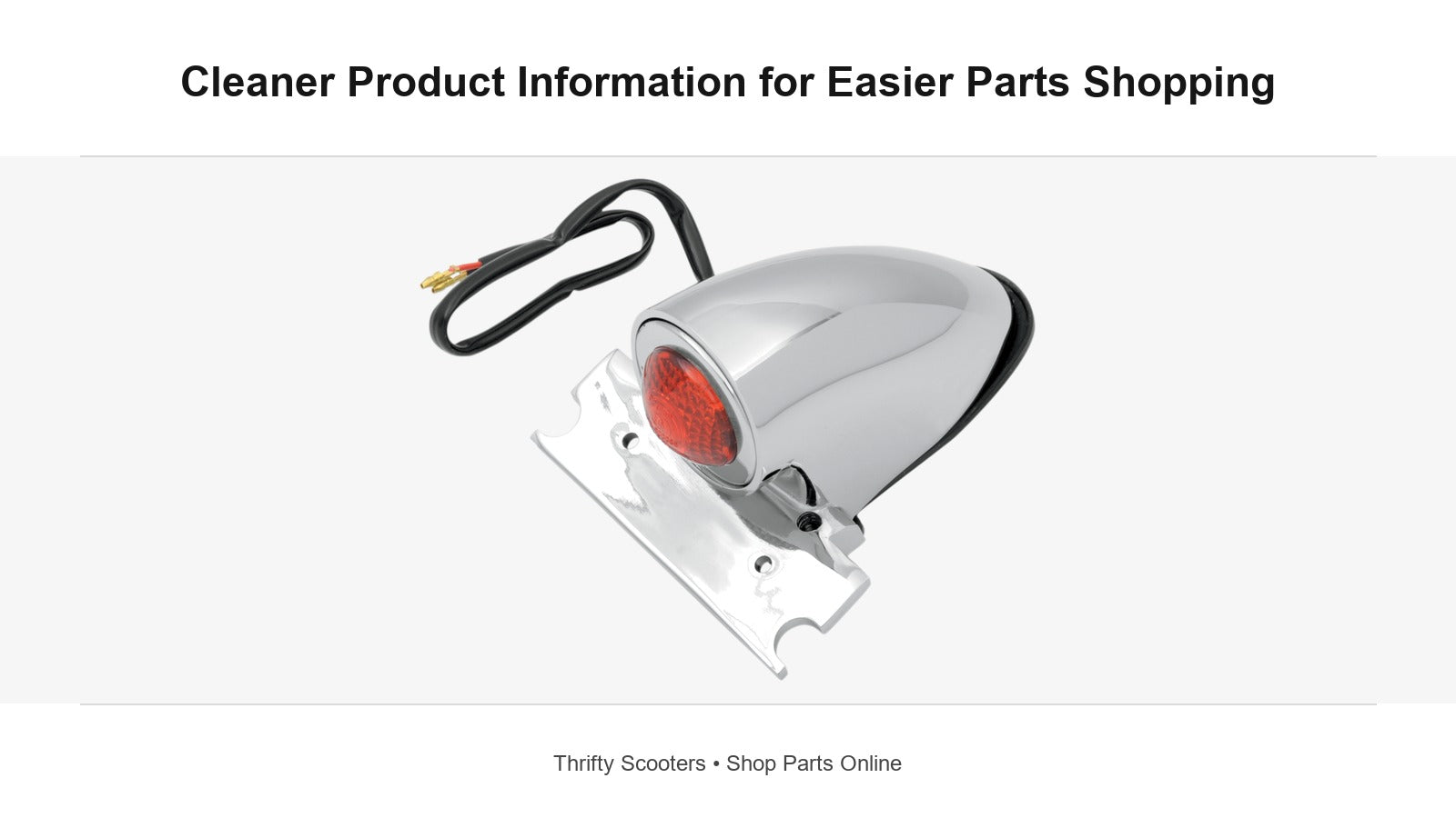 Why Accurate Scooter Parts Information Matters