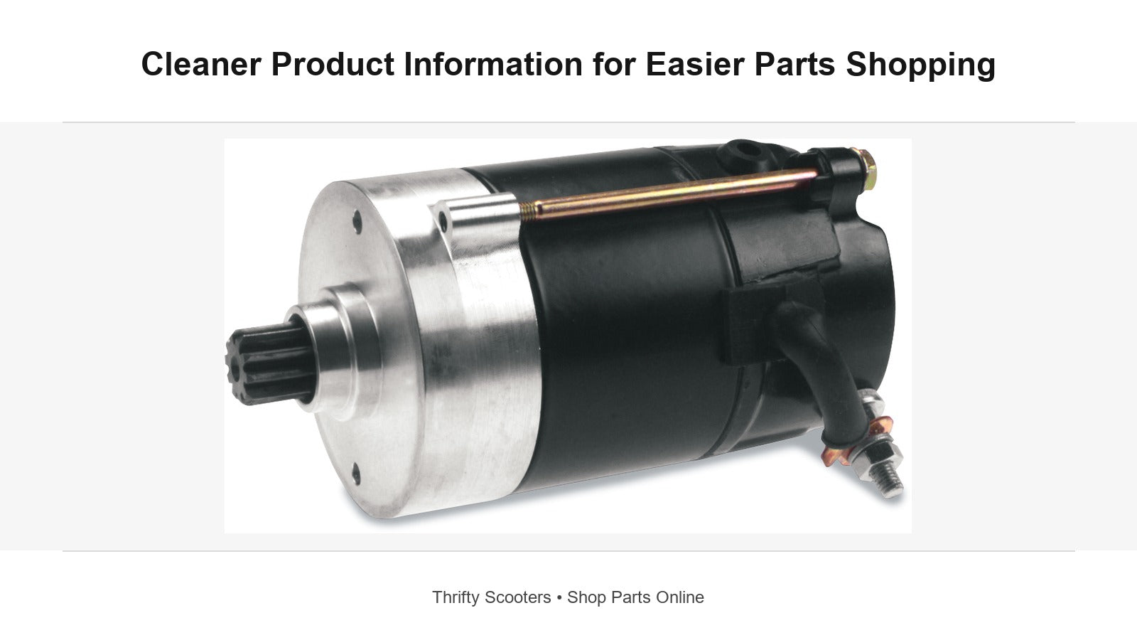 Why Accurate Scooter Parts Information Matters