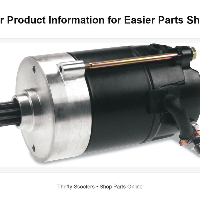 Why Accurate Scooter Parts Information Matters
