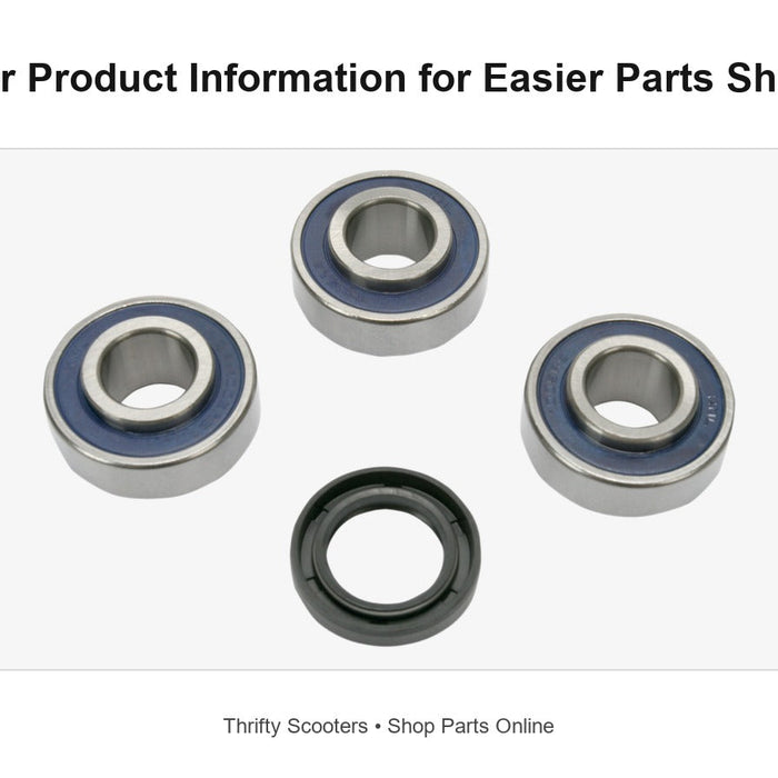Why Accurate Scooter Parts Information Matters