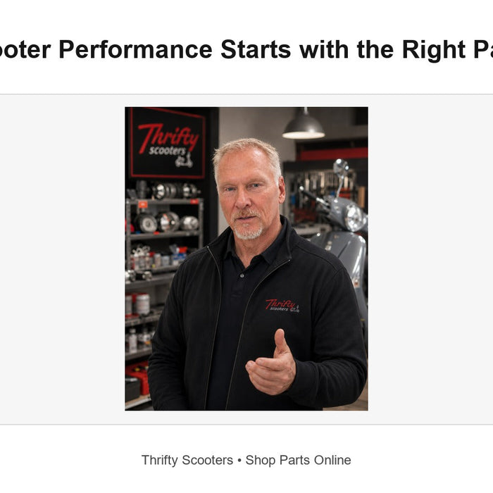 How to Choose Scooter Performance Parts That Work Together