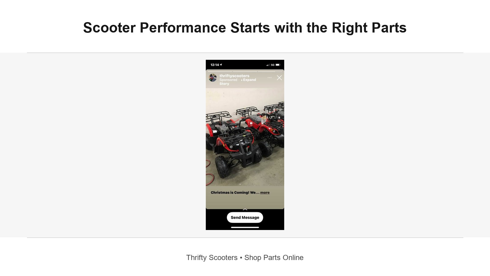 How to Choose Scooter Performance Parts That Work Together