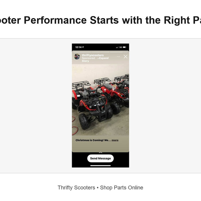 How to Choose Scooter Performance Parts That Work Together