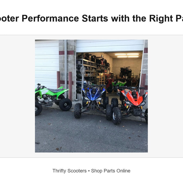 How to Choose Scooter Performance Parts That Work Together