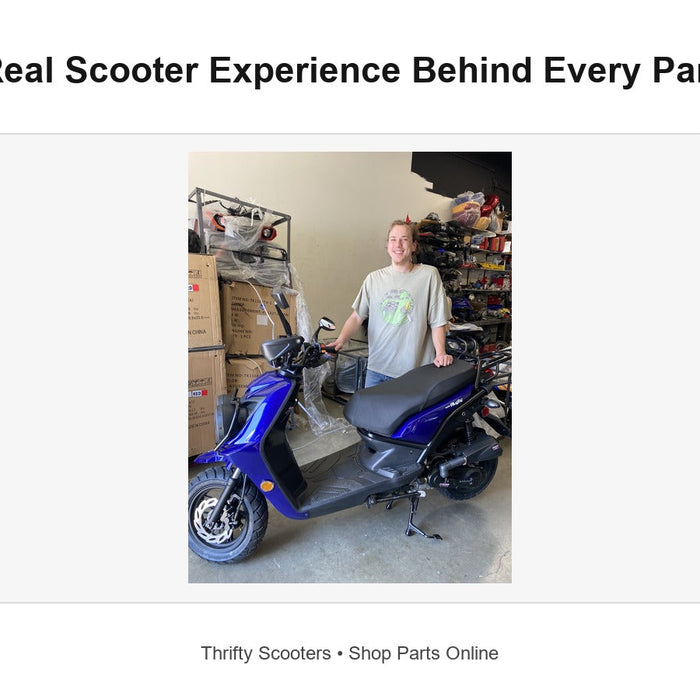 Why Real Scooter Experience Matters When Buying Parts Online