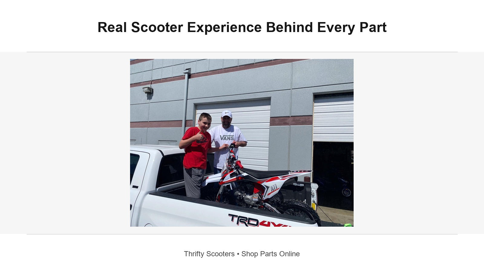 Why Real Scooter Experience Matters When Buying Parts Online