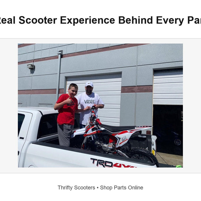Why Real Scooter Experience Matters When Buying Parts Online