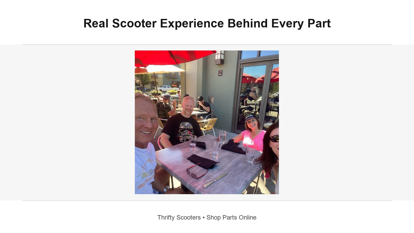 Why Real Scooter Experience Matters When Buying Parts Online