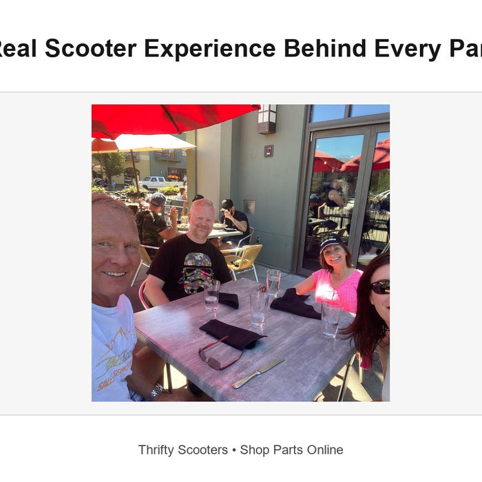 Why Real Scooter Experience Matters When Buying Parts Online