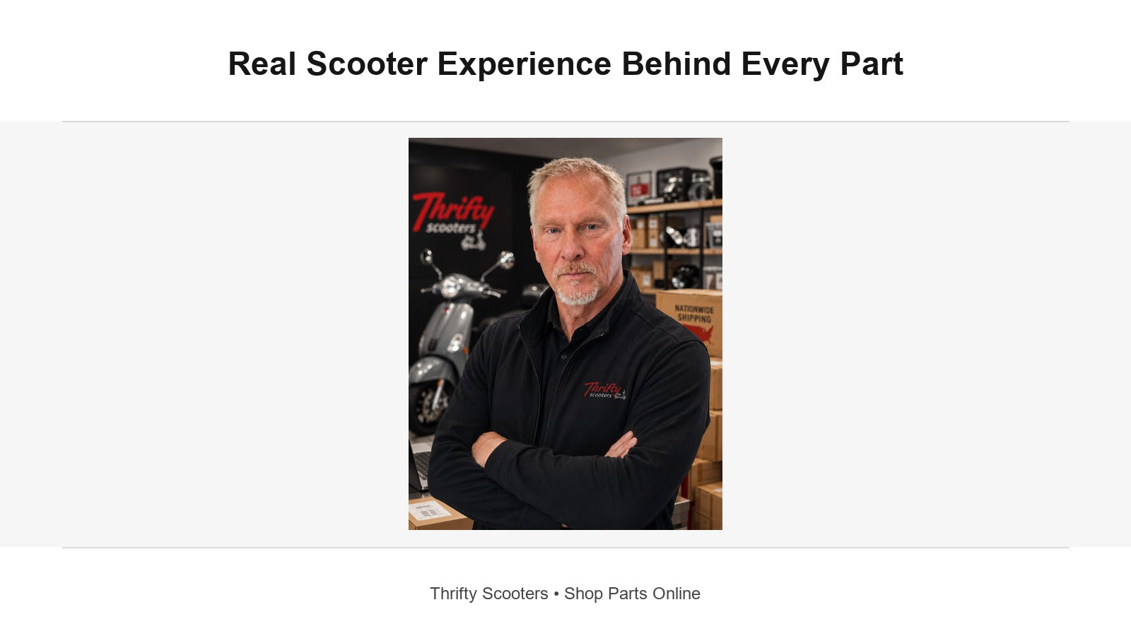 Why Real Scooter Experience Matters When Buying Parts Online