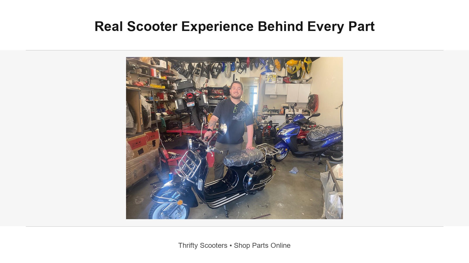 Why Real Scooter Experience Matters When Buying Parts Online