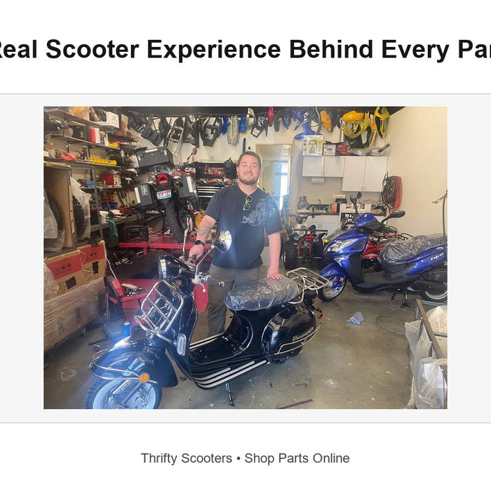 Why Real Scooter Experience Matters When Buying Parts Online