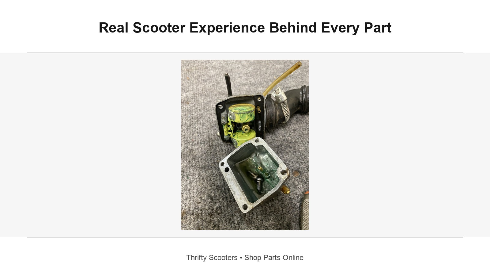Why Real Scooter Experience Matters When Buying Parts Online