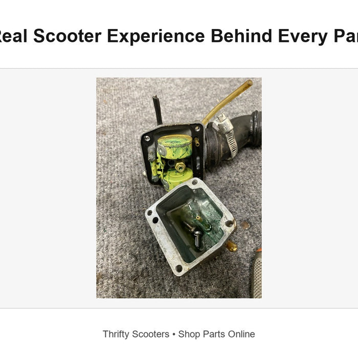 Why Real Scooter Experience Matters When Buying Parts Online