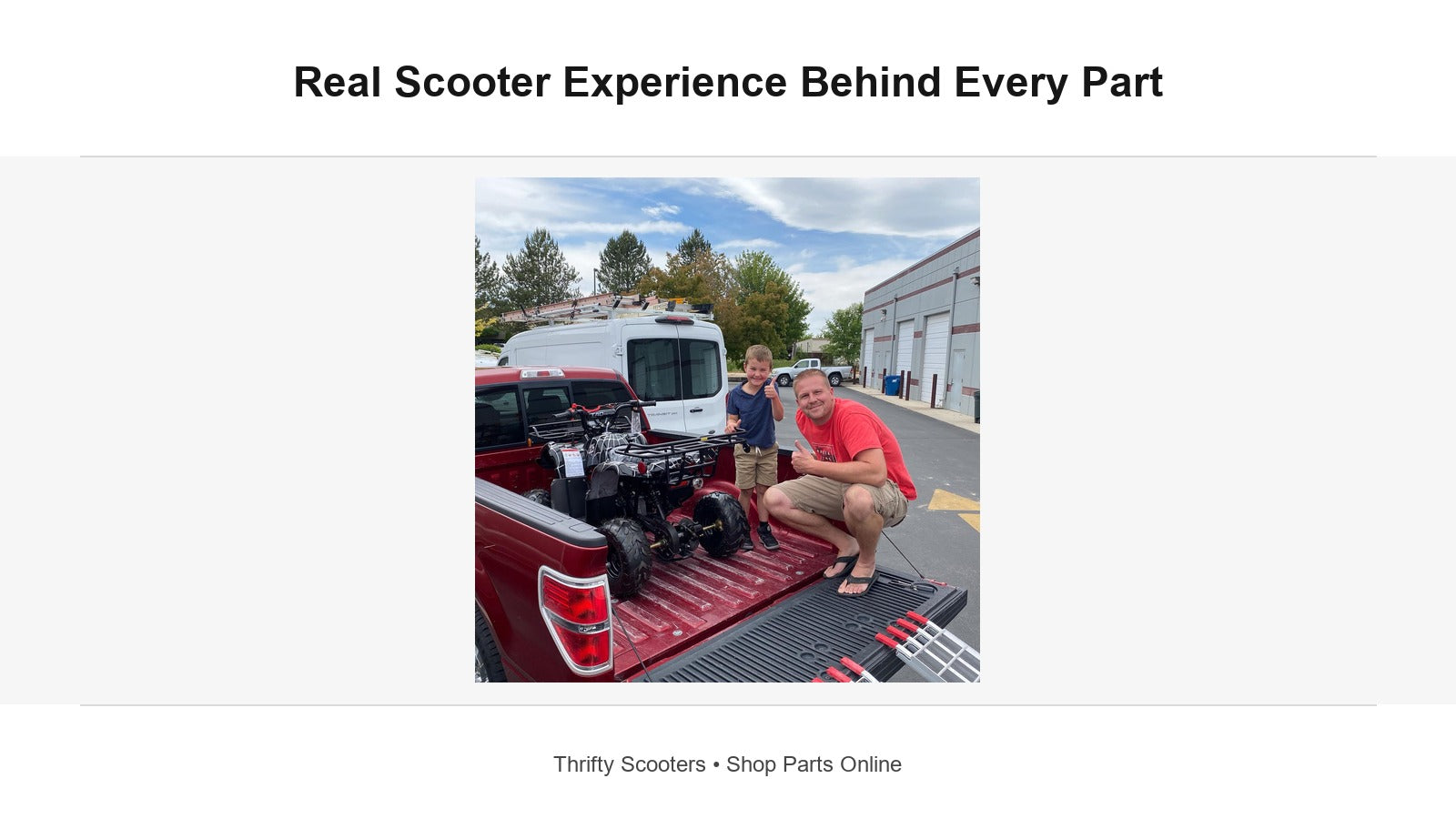 Why Real Scooter Experience Matters When Buying Parts Online