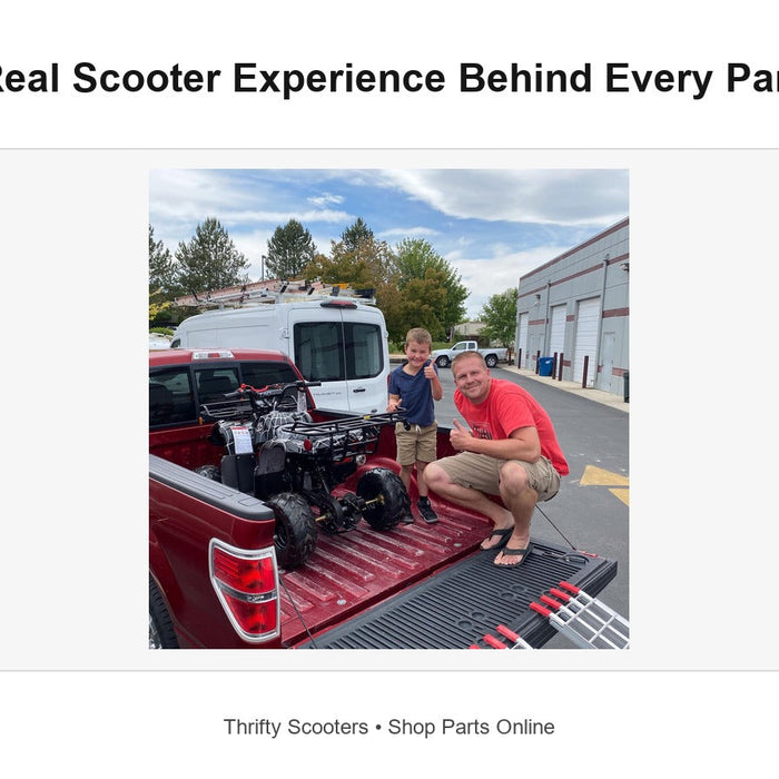 Why Real Scooter Experience Matters When Buying Parts Online