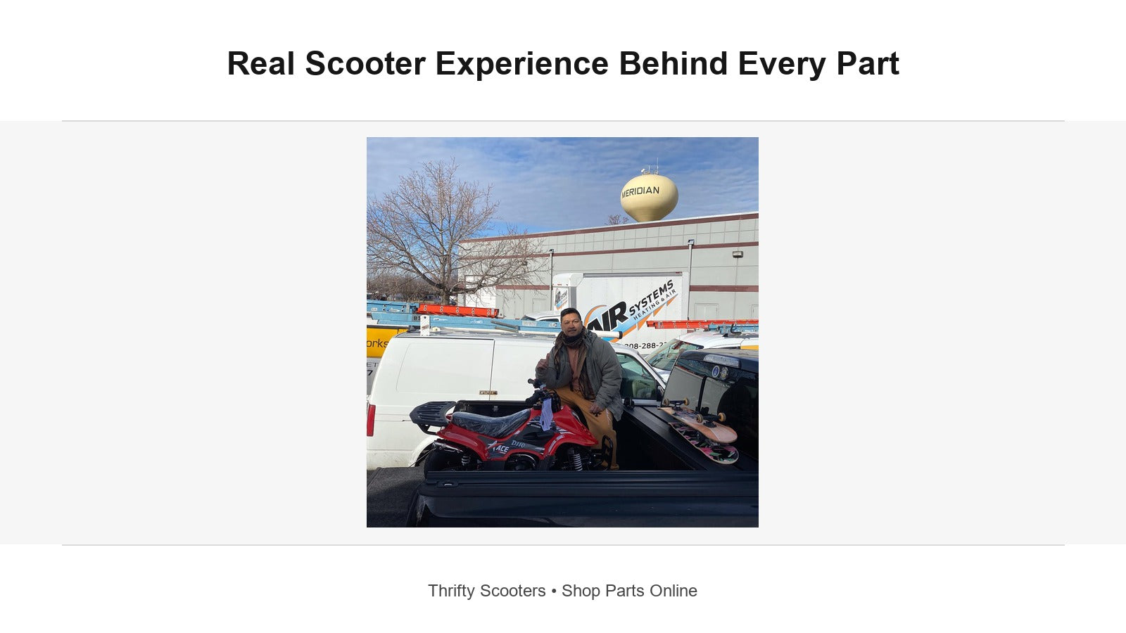 Why Real Scooter Experience Matters When Buying Parts Online