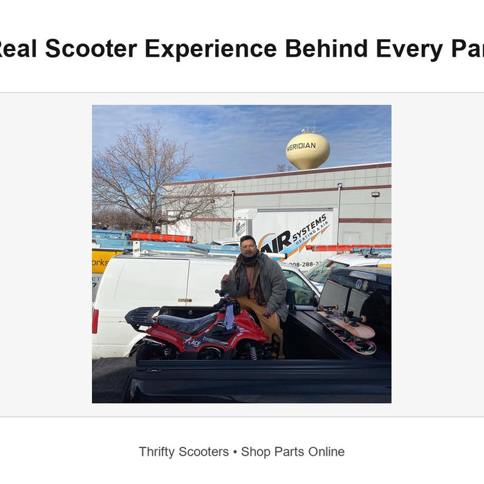 Why Real Scooter Experience Matters When Buying Parts Online
