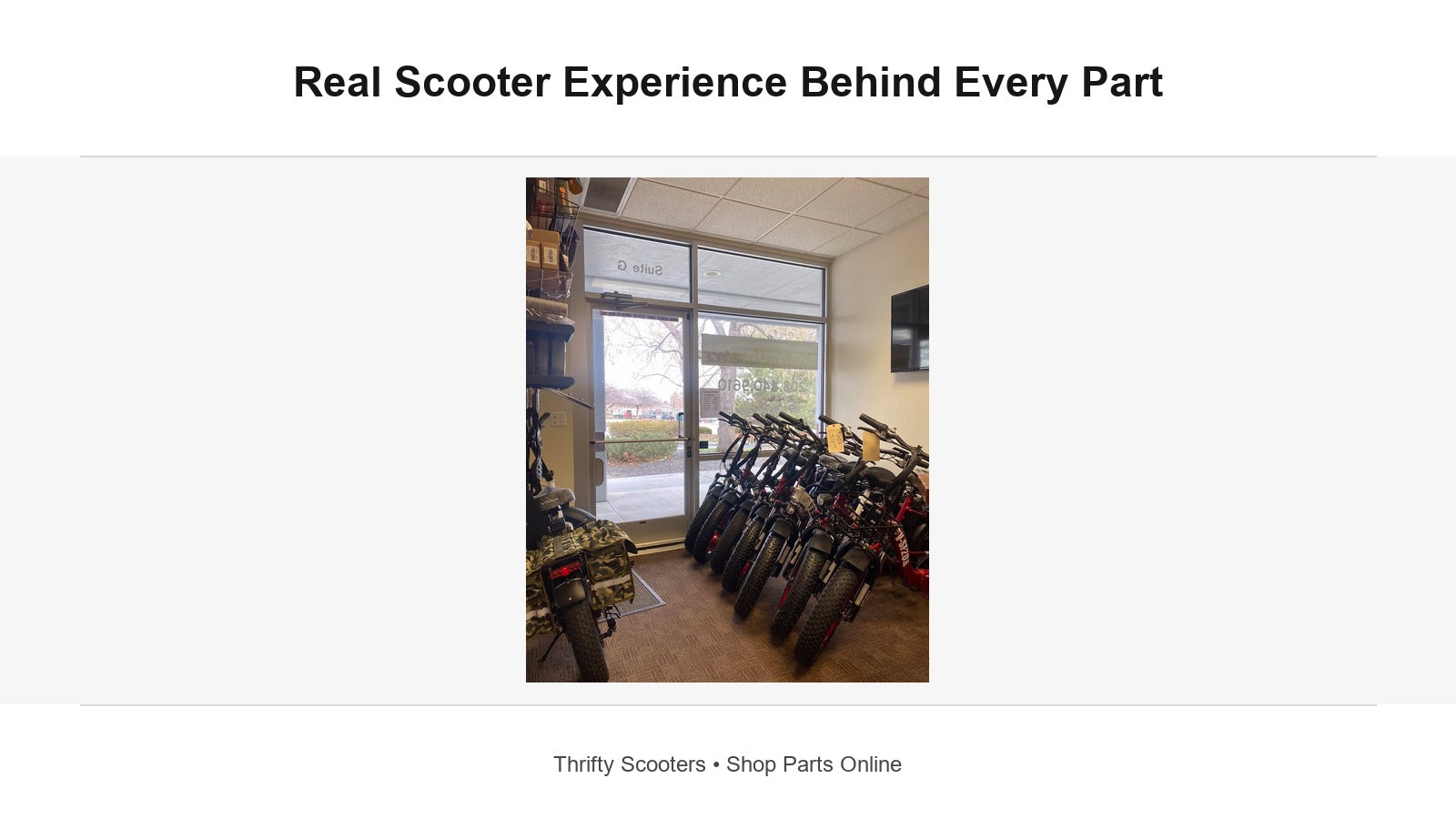 Why Real Scooter Experience Matters When Buying Parts Online