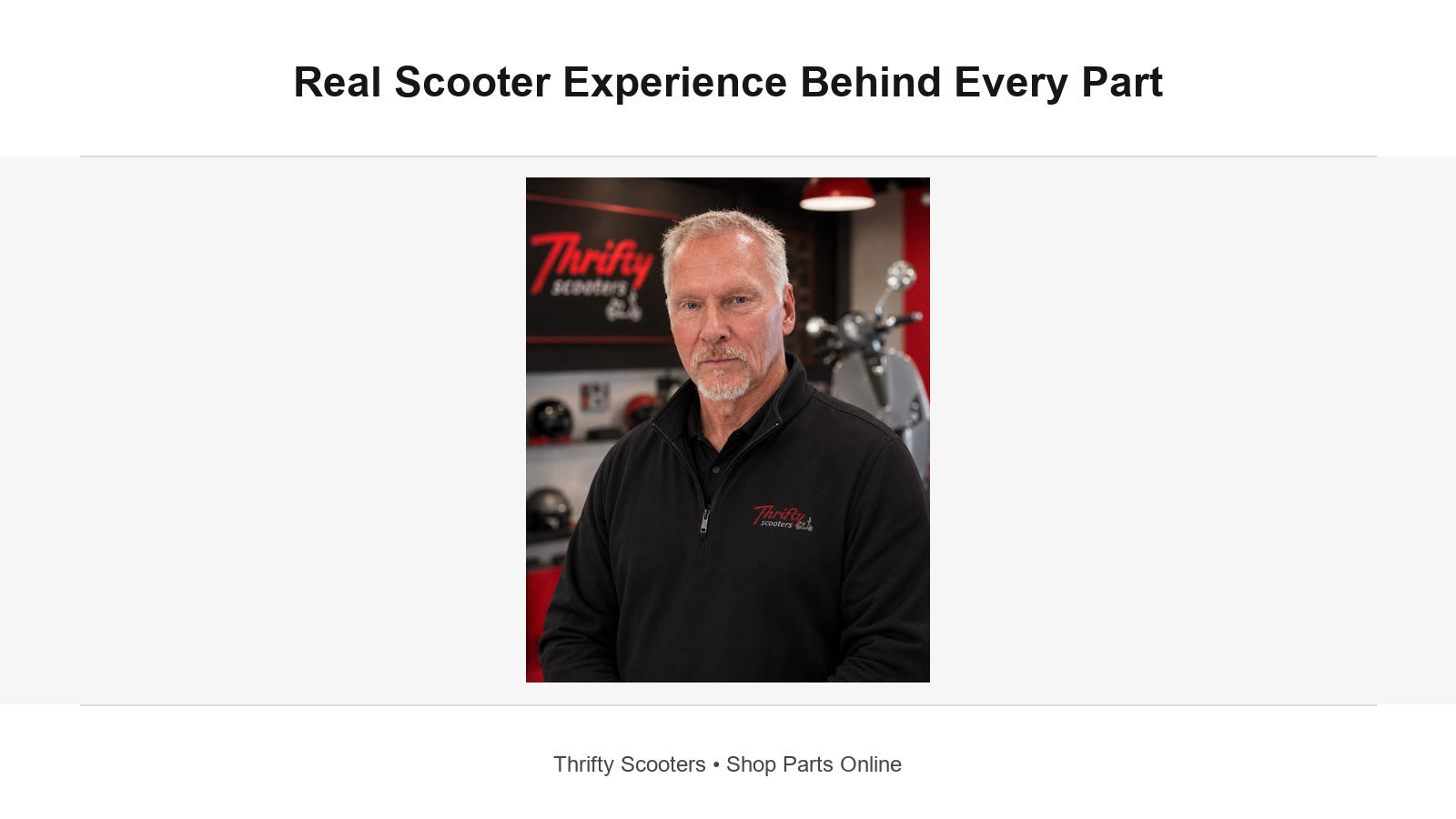 Why Real Scooter Experience Matters When Buying Parts Online