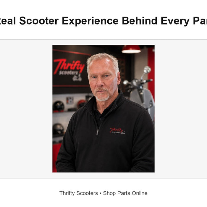 Why Real Scooter Experience Matters When Buying Parts Online