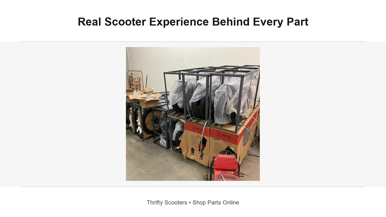Why Real Scooter Experience Matters When Buying Parts Online
