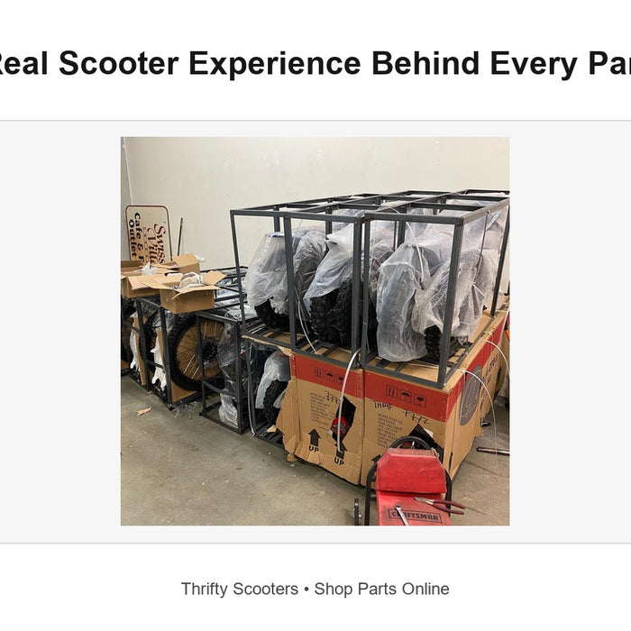 Why Real Scooter Experience Matters When Buying Parts Online