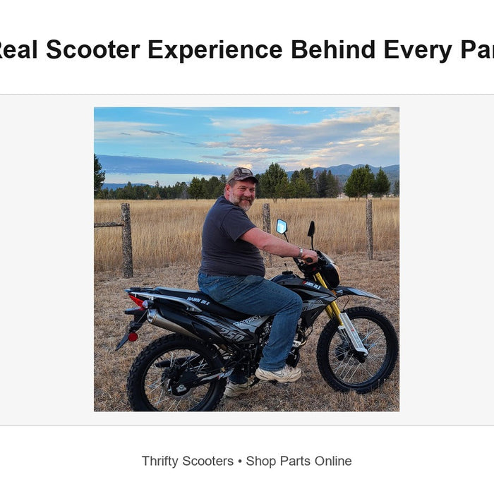 Why Real Scooter Experience Matters When Buying Parts Online