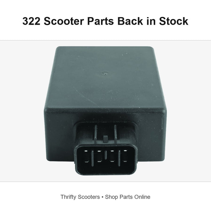 322 Scooter Parts Are Back in Stock