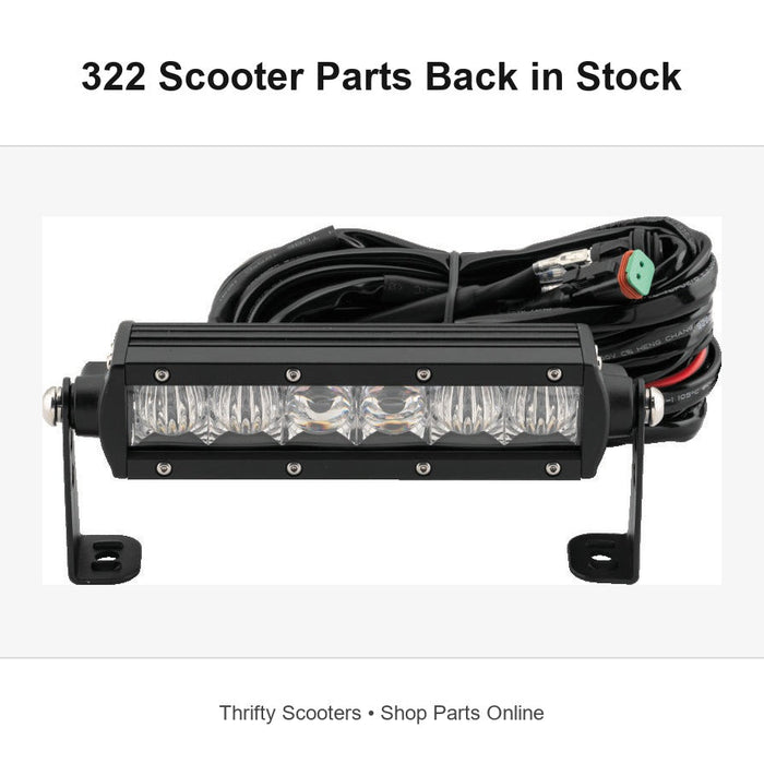 322 Scooter Parts Are Back in Stock