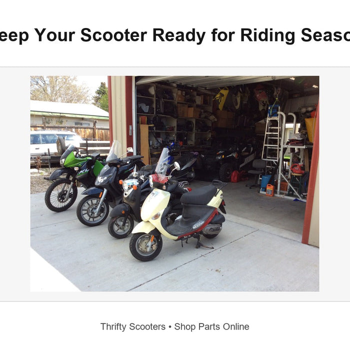 Scooter Parts to Check During Riding Season