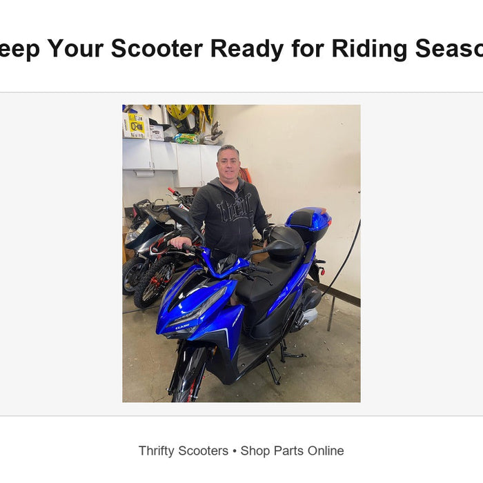 Scooter Parts to Check During Riding Season