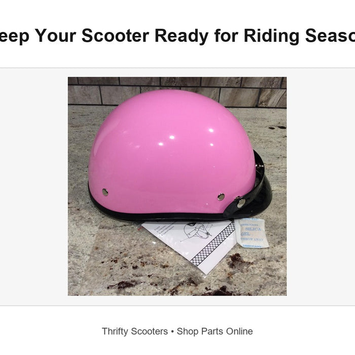 Scooter Parts to Check During Riding Season