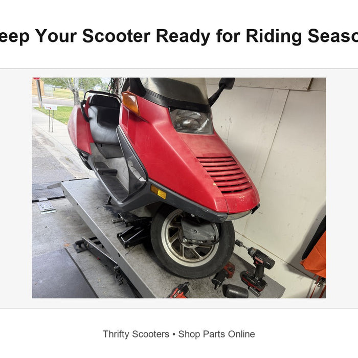 Scooter Parts to Check During Riding Season