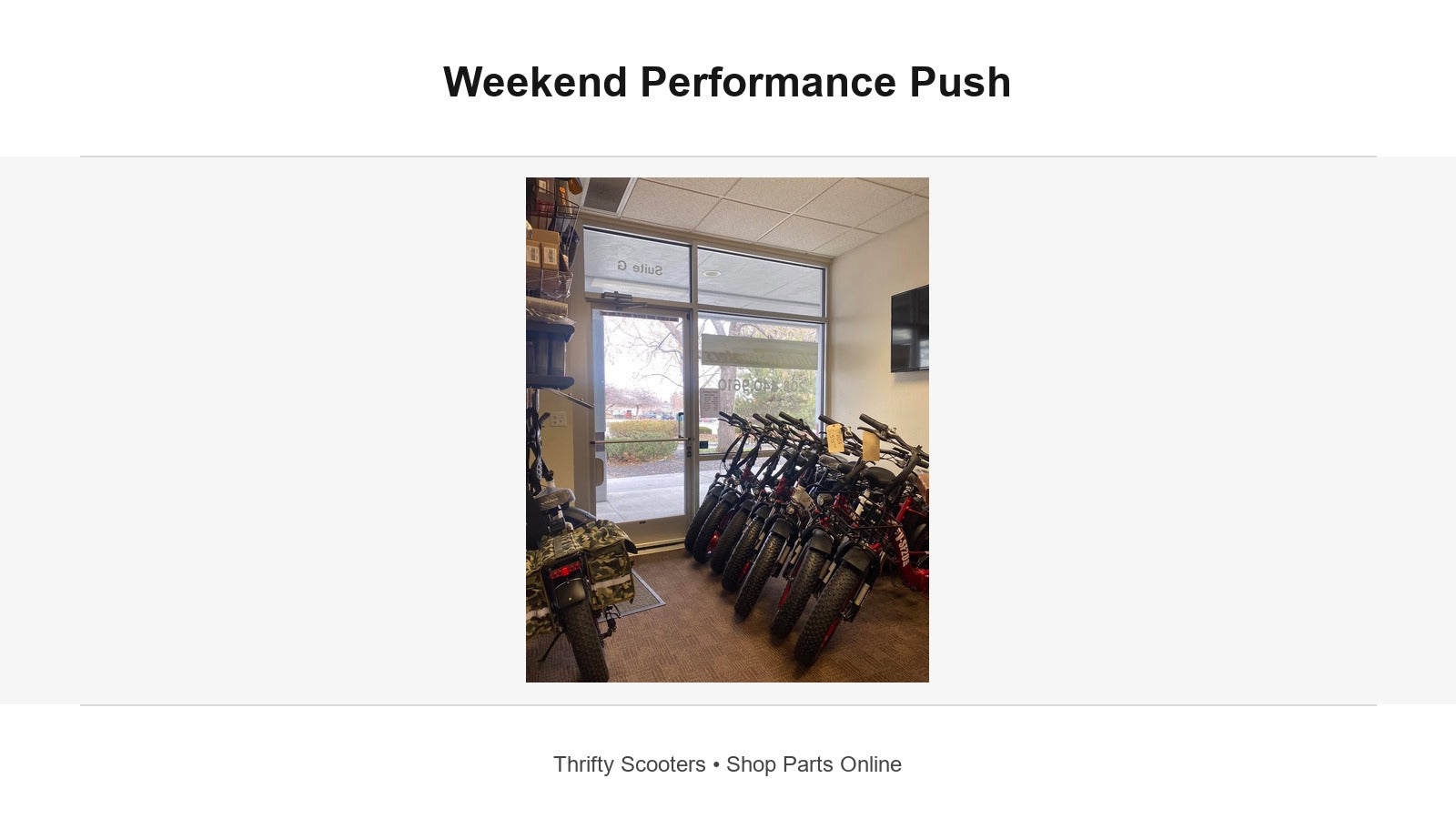 How to Choose Scooter Performance Parts That Work Together