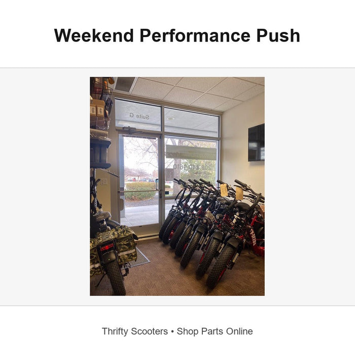 How to Choose Scooter Performance Parts That Work Together