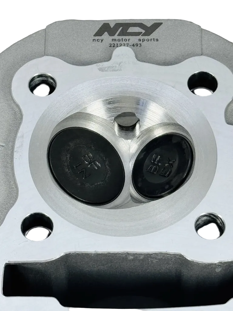 NCY Big Valve High-Flow Cylinder Head - 61mm GY6 (171cc)