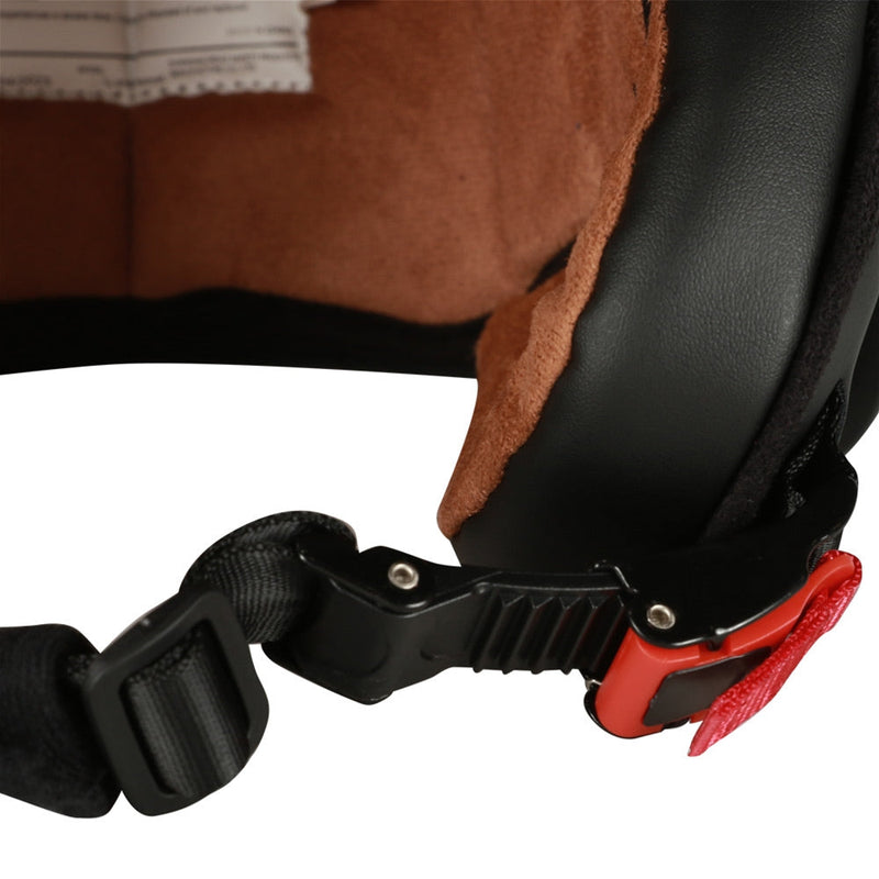 Prima Turquoise 3/4 Helmet w/ Shield - Genuine Color Matched