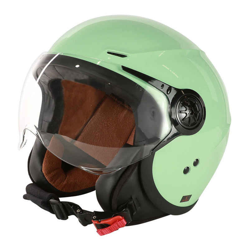 Prima Seafoam 3/4 Helmet with Shield - Genuine Color Matched
