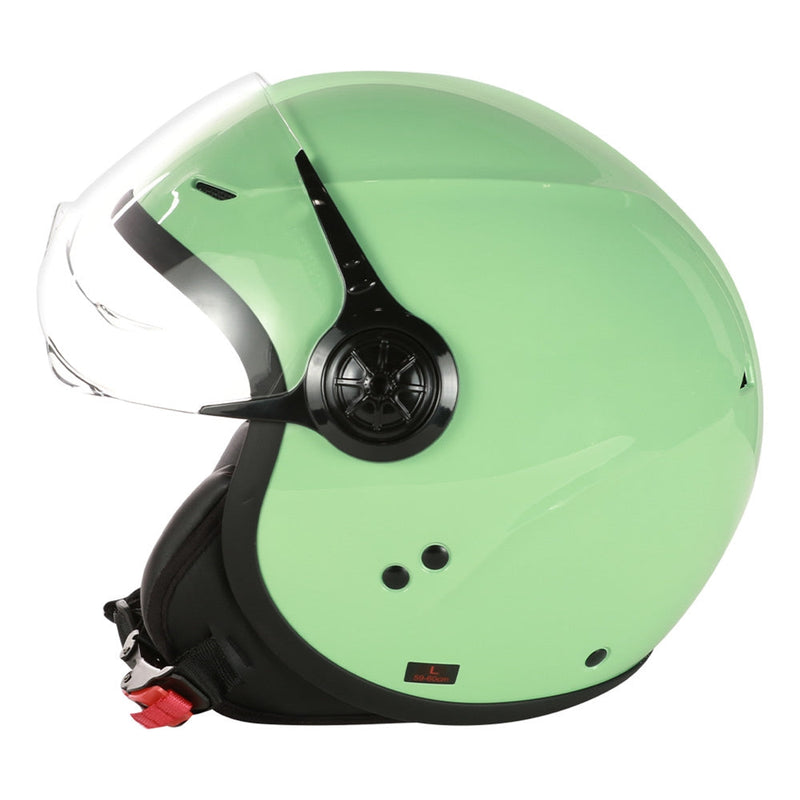 Prima Seafoam 3/4 Helmet with Shield - Genuine Color Matched