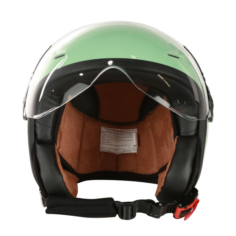 Prima Seafoam 3/4 Helmet with Shield - Genuine Color Matched