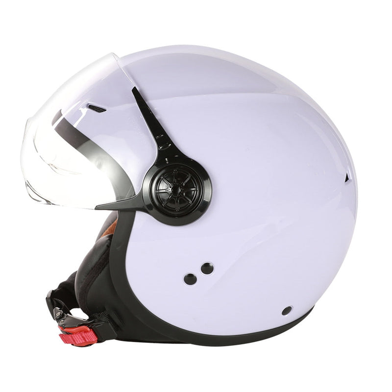 Prima Lavender 3/4 Helmet w/ Shield - Genuine Color Matched