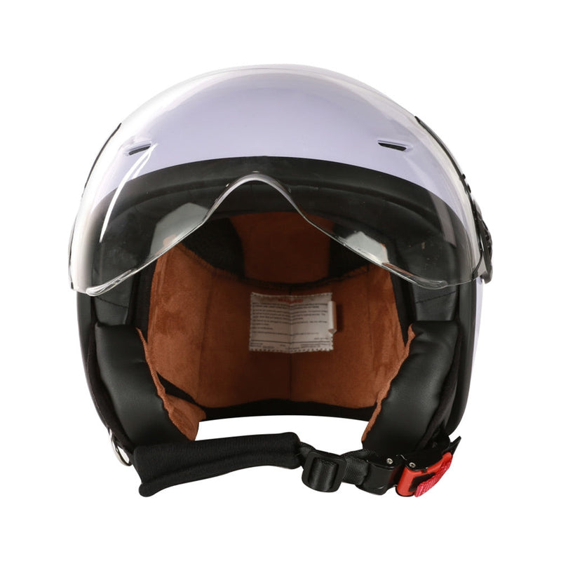 Prima Lavender 3/4 Helmet w/ Shield - Genuine Color Matched
