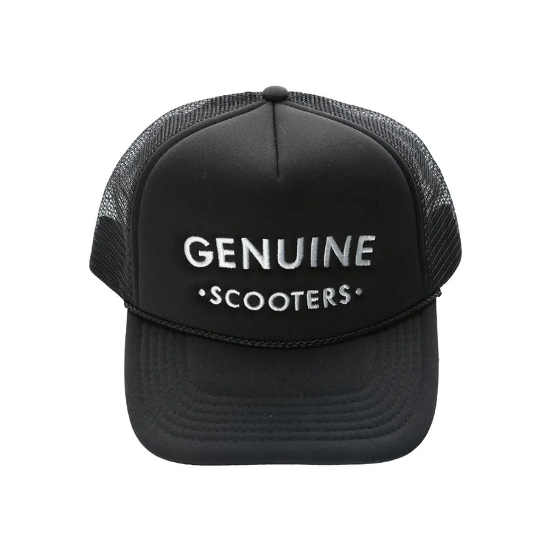 Genuine Scooters Trucker Hat (Black)