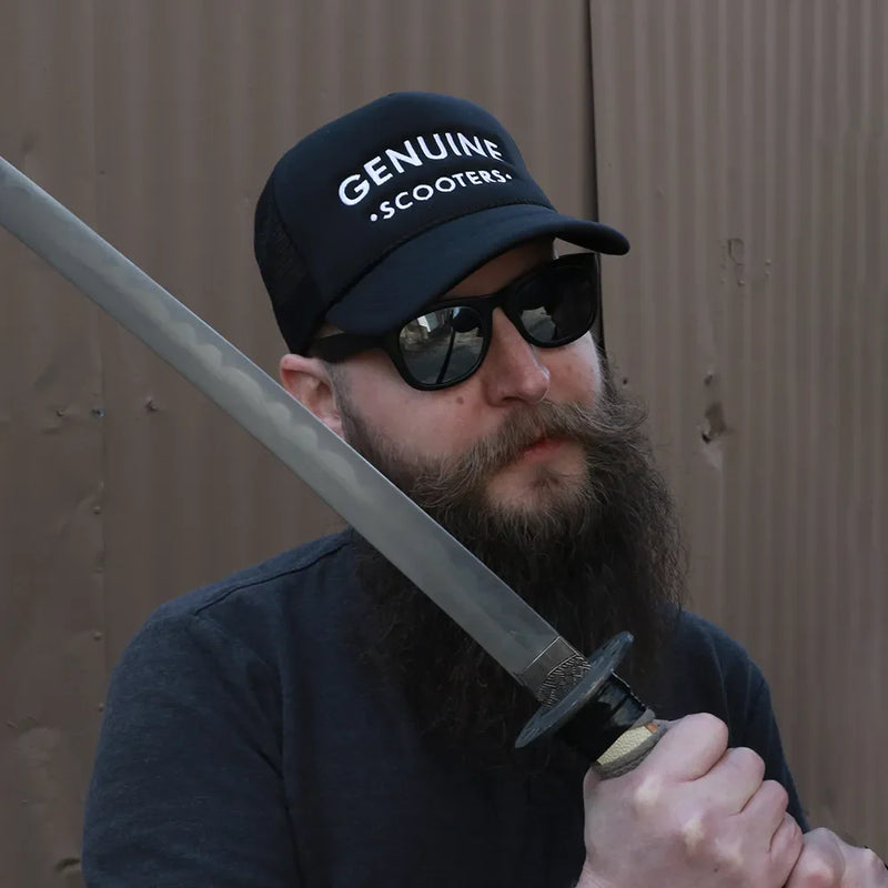 Genuine Scooters Trucker Hat (Black)