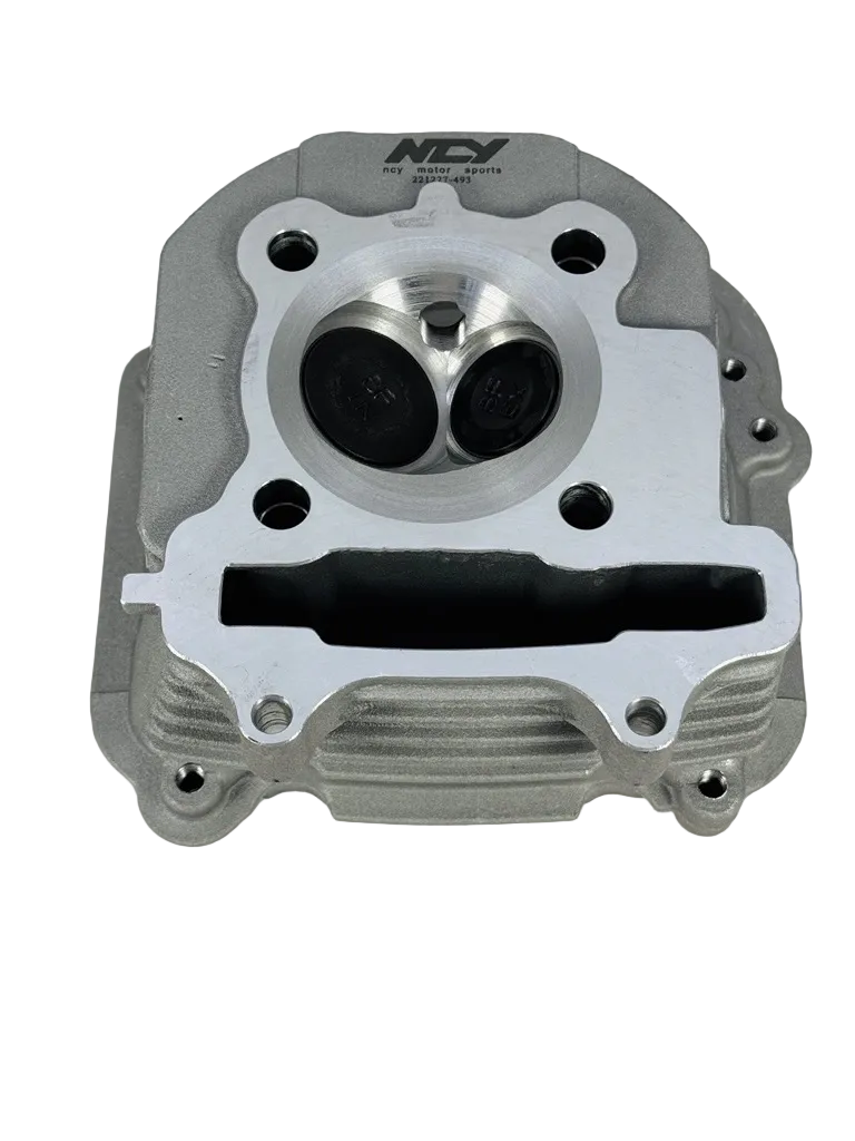 NCY Big Valve High-Flow Cylinder Head - 61mm GY6 (171cc)