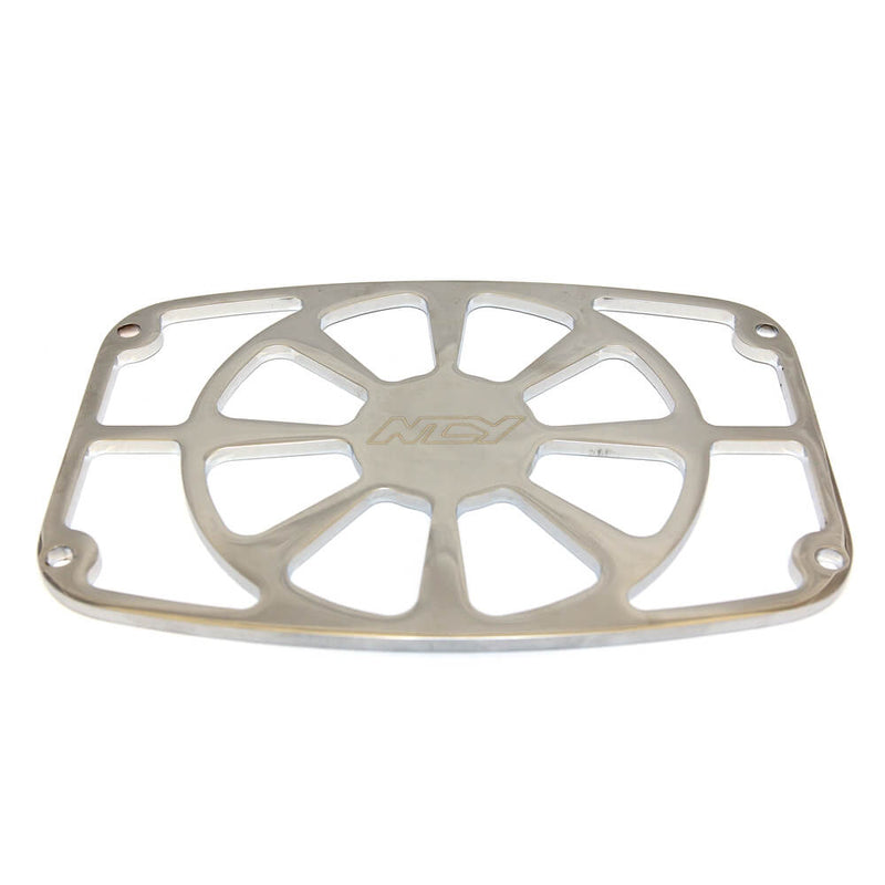 NCY Radiator Cover (Chrome); Honda Ruckus, Metropolitan