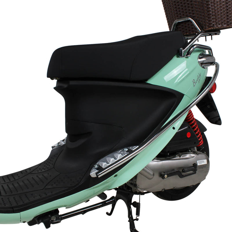 Prima Chrome Cowl Guards | Genuine Buddy 50 125 150 170i